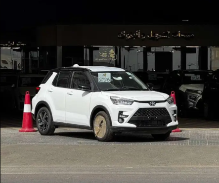 تويوتا رايز تيربو ليمتد G فل 1.0 سعودي