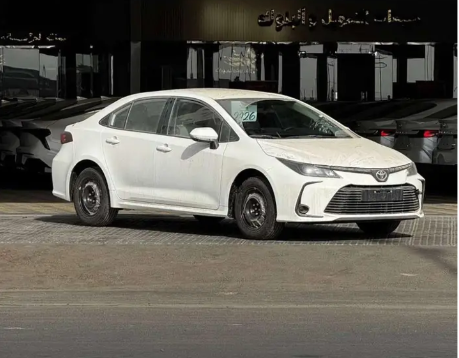 تويوتا كرولا XLI استاندر طيس 1.6 خليجي