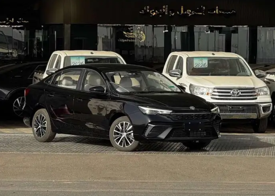 ام جي استاندر 1.5 5 سعودي