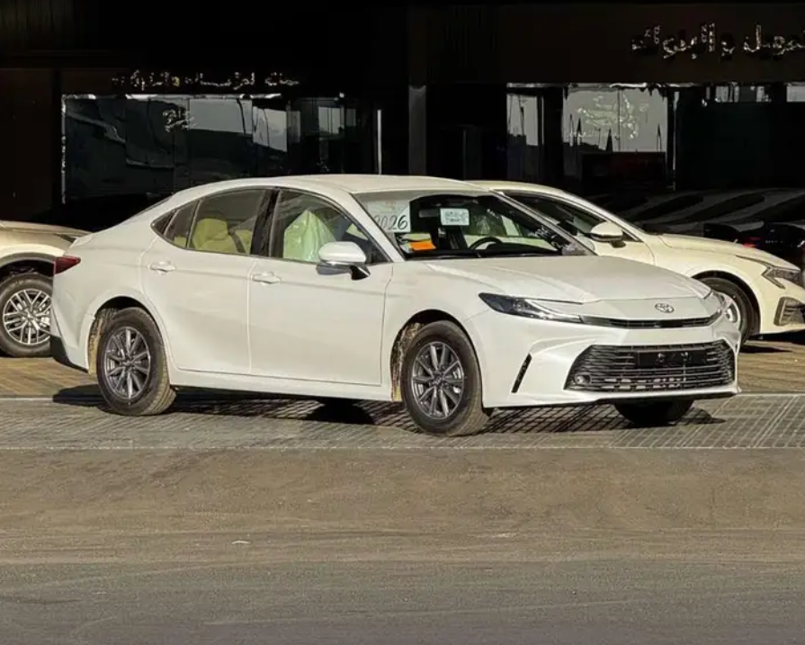 تويوتا E كامري استاندر سعودي E 2.5