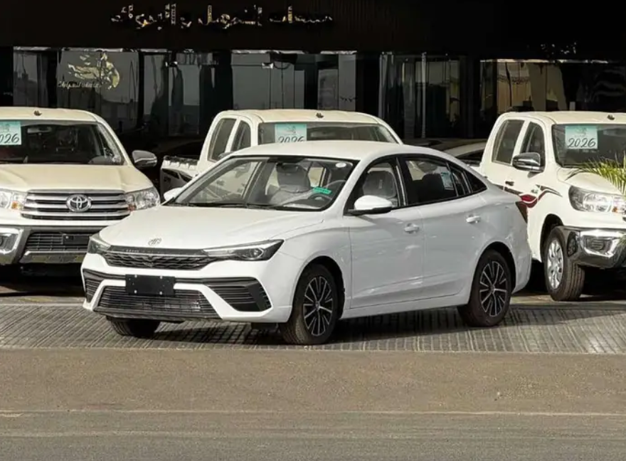 ام جي 5 استاندر 1.5 سعودي