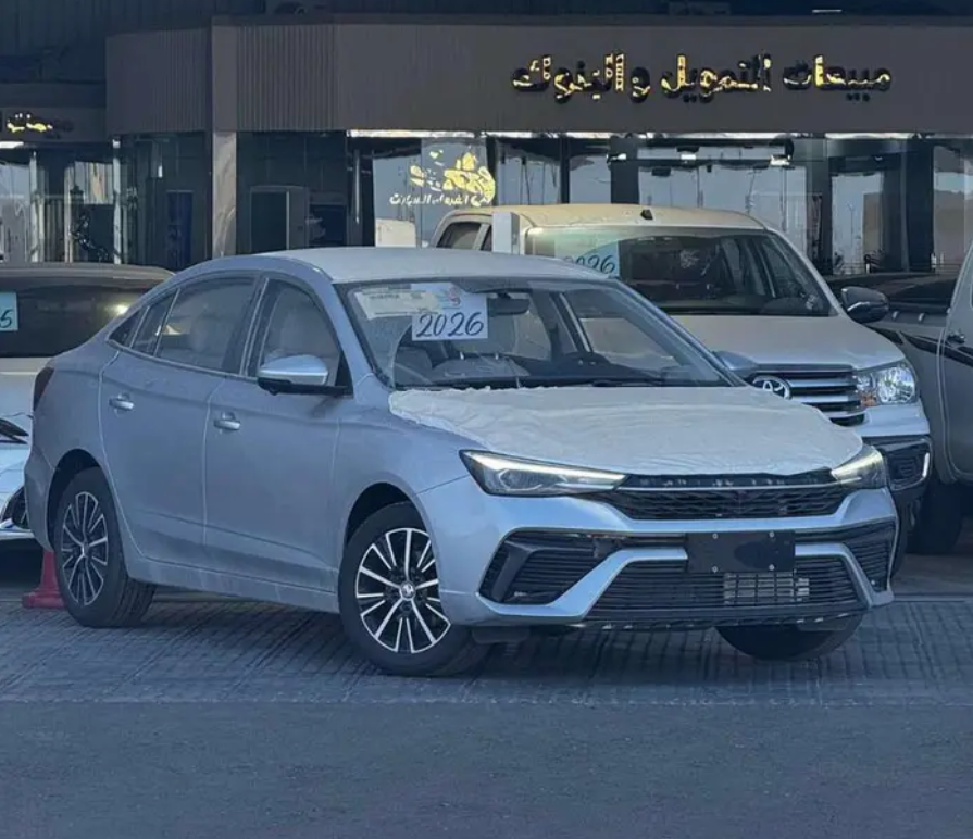 ام جي 5فتحة 1.5 خليجي