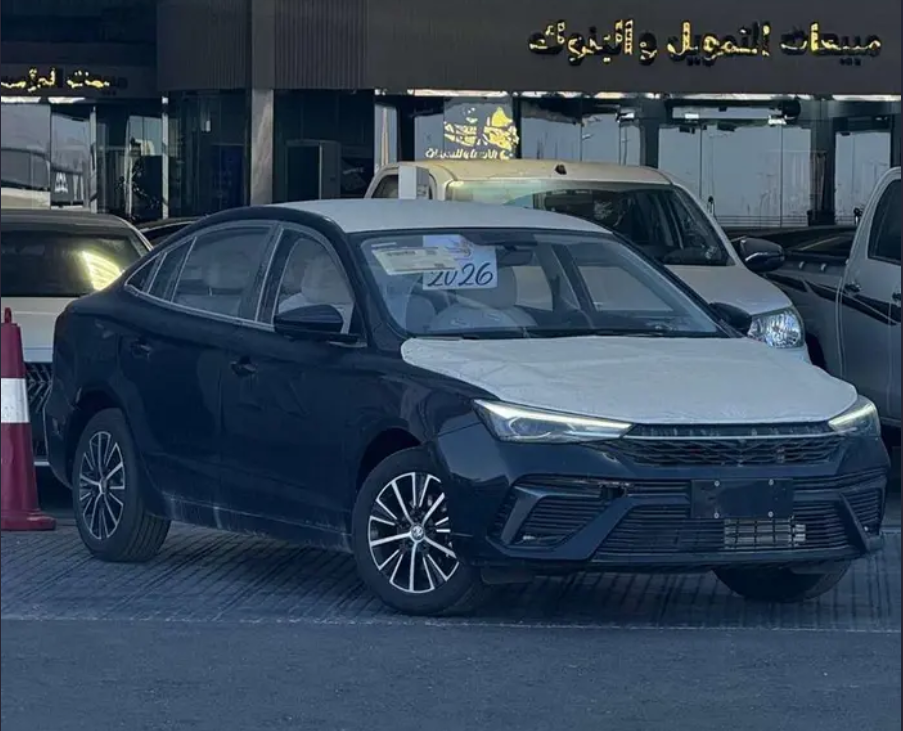 ام جي 5 فتحة 1.5 خليجي