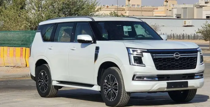 نيسان نيسان باترول بلاتنيوم كويتي بابطين داخلي جملي