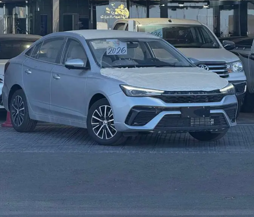 ام جي 5 فتحة 1.5 خليجي