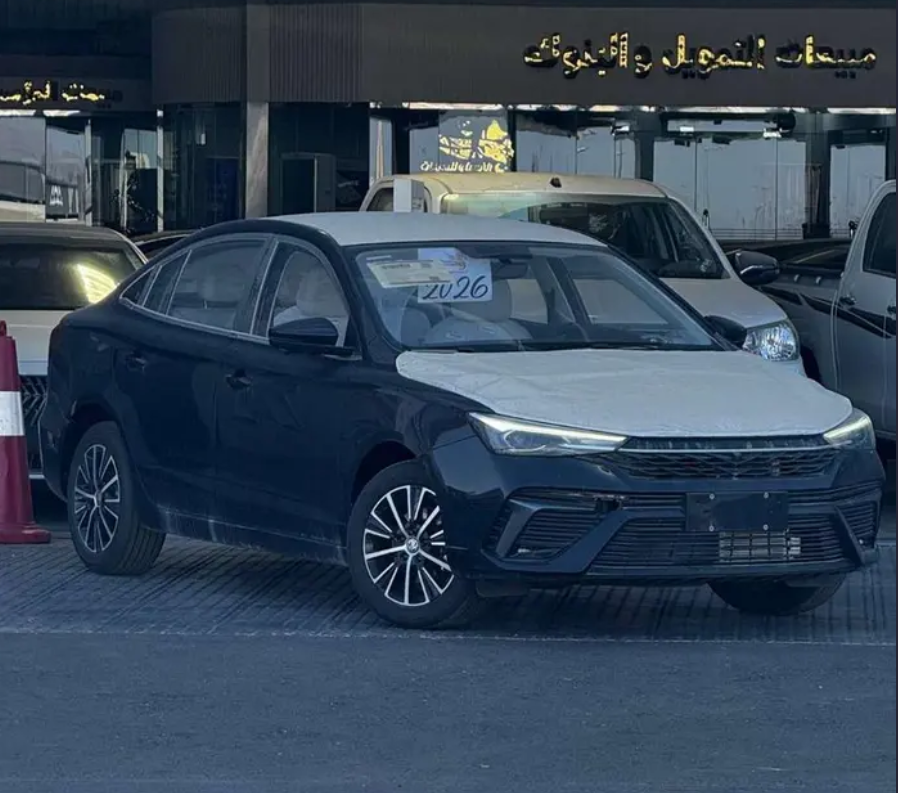 ام جي 5 فتحة 1.5 خليجي