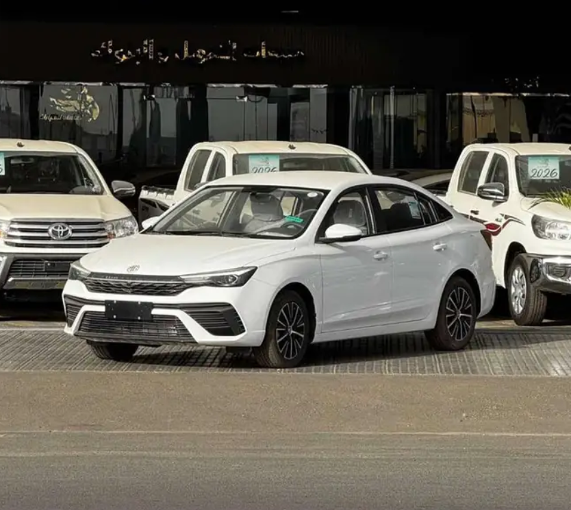 ام جي 5 استاندر 1.5 سعودي