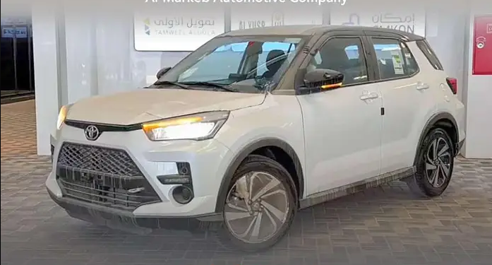 تويوتا رايز G خليجي