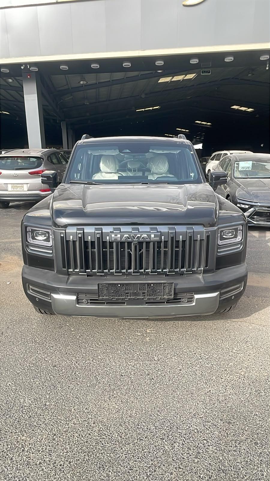 هافال V7 GWM4WD