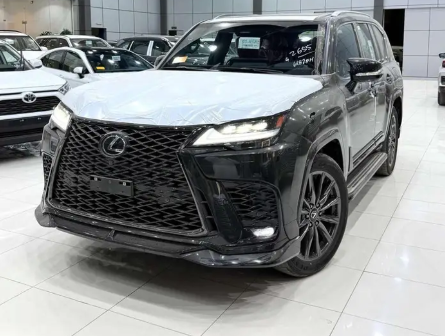 لكزس LX 600 F-SPORT خليجي