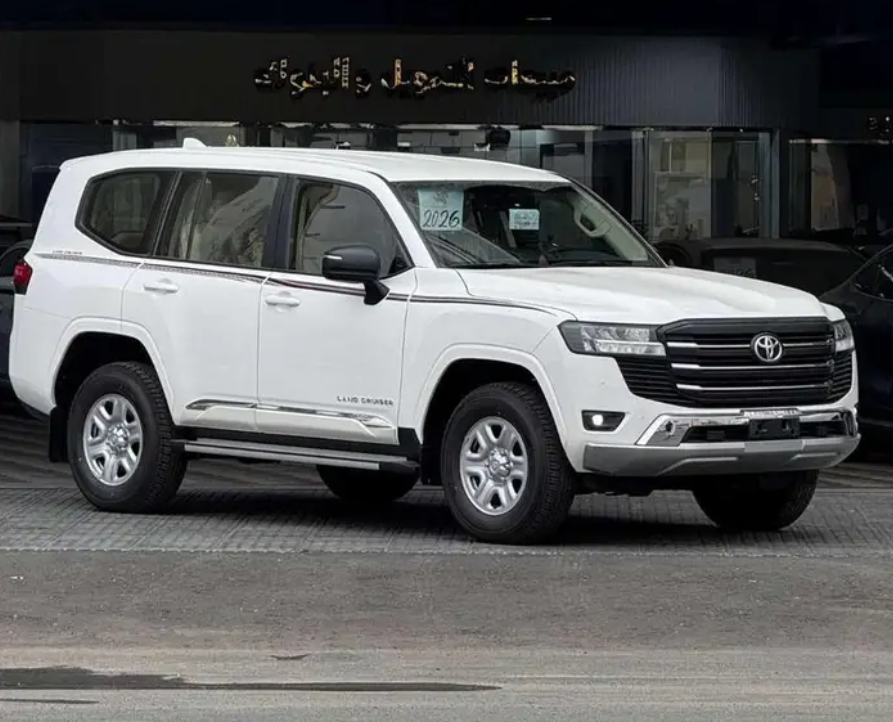 تويوتا لاند كروزر  تربو GXR الساير