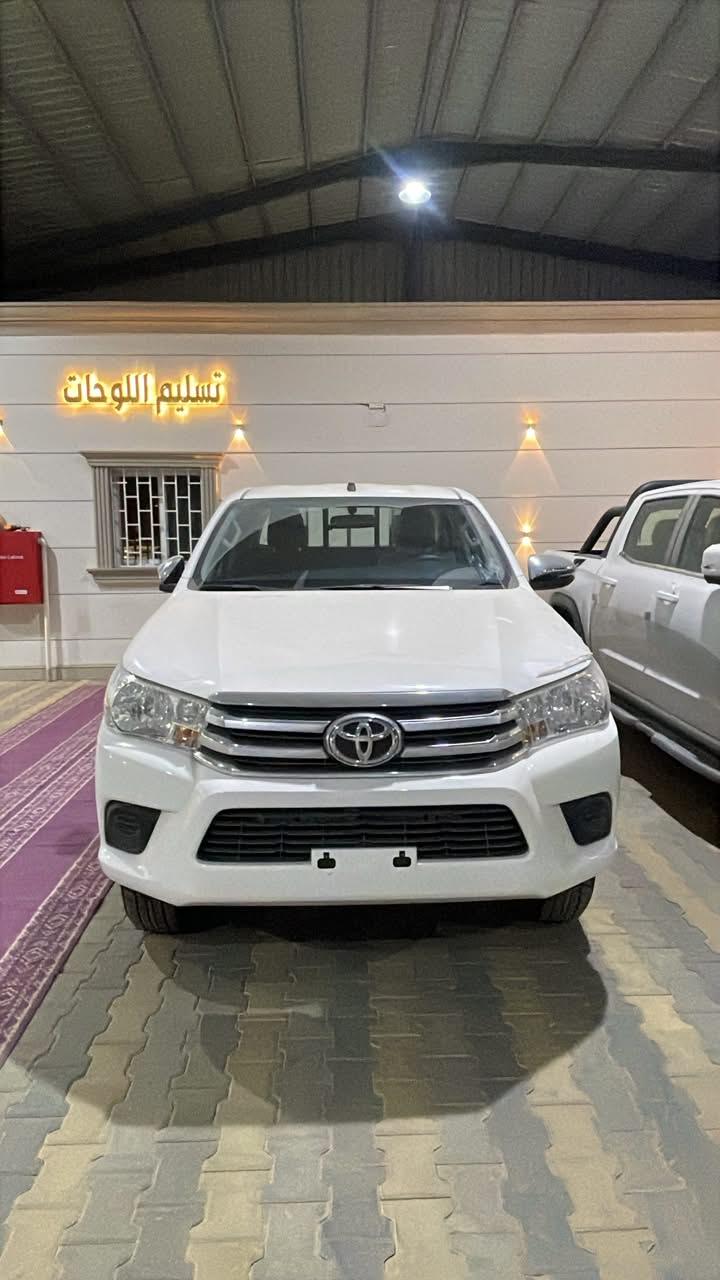 تويوتا هايلوكس غمارتين ديزل دبل سلق اوتو  DLX بريمي