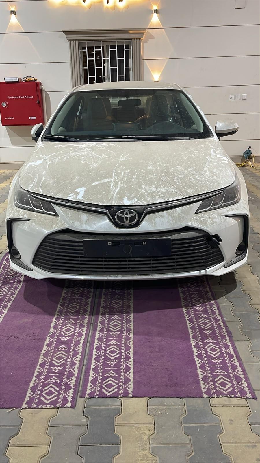 تويوتا corolla / خليجي خليجي